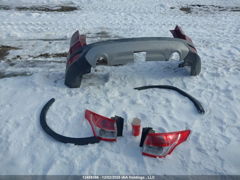 2015 Ford Escape Se VIN: 1FMCU9GX8FUA95865 Lot: 12459386