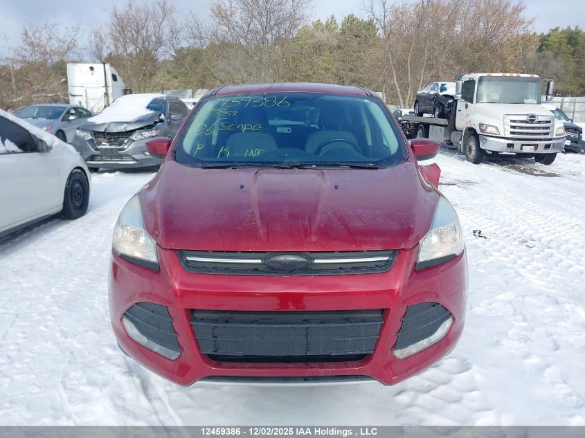 2015 Ford Escape Se VIN: 1FMCU9GX8FUA95865 Lot: 12459386