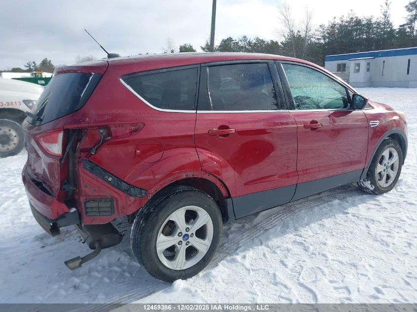 2015 Ford Escape Se VIN: 1FMCU9GX8FUA95865 Lot: 12459386