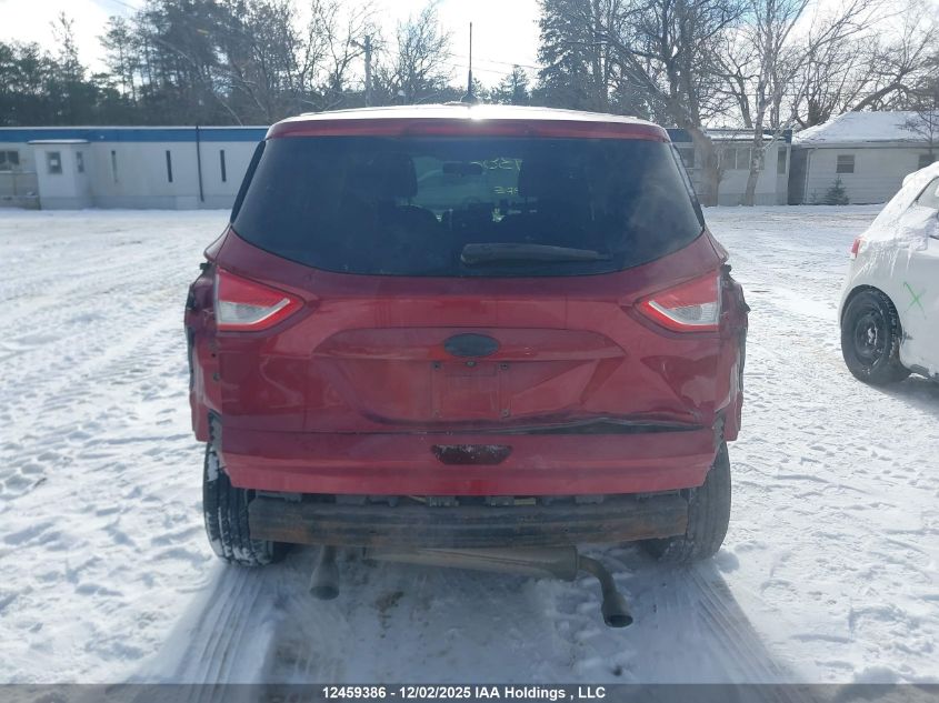 2015 Ford Escape Se VIN: 1FMCU9GX8FUA95865 Lot: 12459386