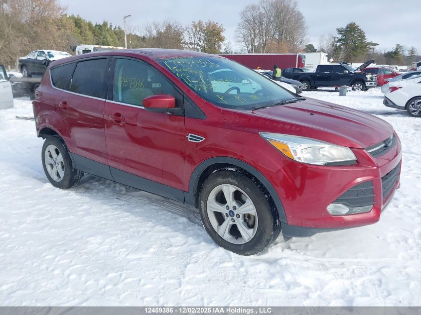 2015 Ford Escape Se VIN: 1FMCU9GX8FUA95865 Lot: 12459386