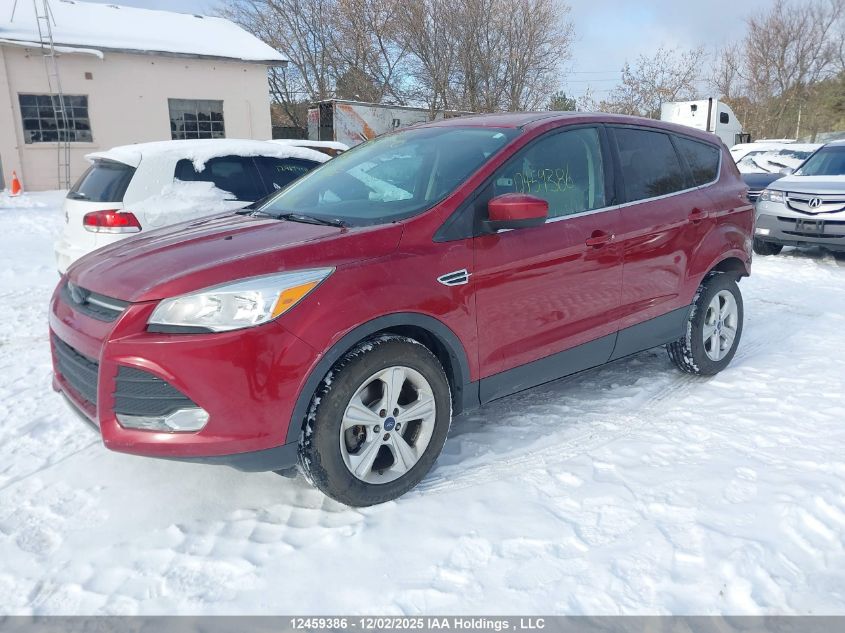 2015 Ford Escape Se VIN: 1FMCU9GX8FUA95865 Lot: 12459386