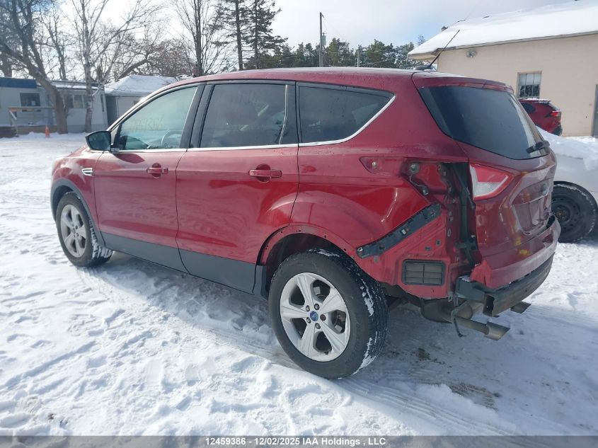 2015 Ford Escape Se VIN: 1FMCU9GX8FUA95865 Lot: 12459386