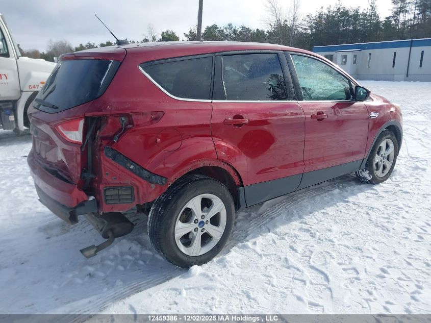 2015 Ford Escape Se VIN: 1FMCU9GX8FUA95865 Lot: 12459386