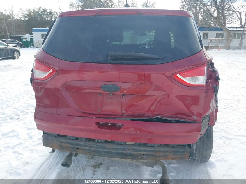 2015 Ford Escape Se VIN: 1FMCU9GX8FUA95865 Lot: 12459386
