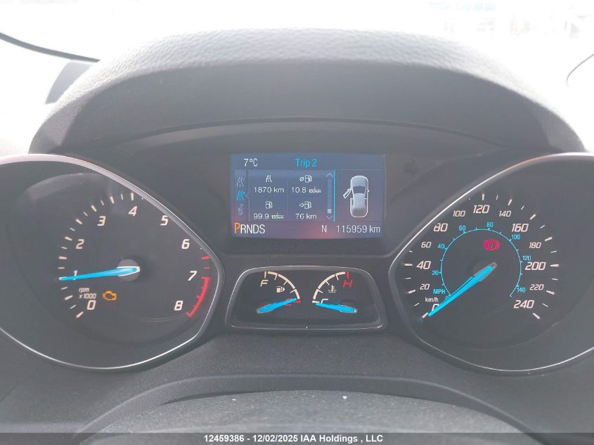 2015 Ford Escape Se VIN: 1FMCU9GX8FUA95865 Lot: 12459386