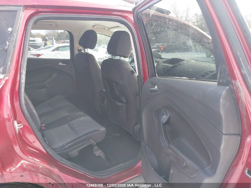 2015 Ford Escape Se VIN: 1FMCU9GX8FUA95865 Lot: 12459386