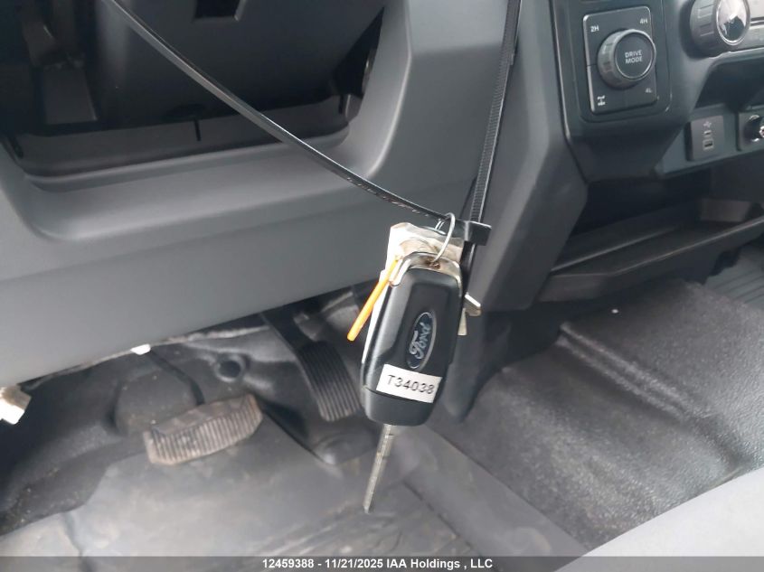 2025 Ford F250 Super Duty VIN: 1FT7W2BN8SEC74960 Lot: 12459388