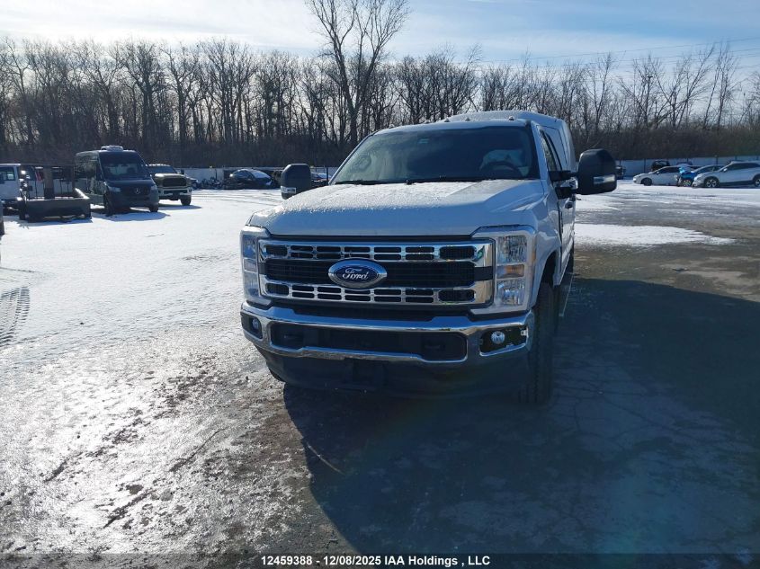2025 Ford F250 Super Duty VIN: 1FT7W2BN8SEC74960 Lot: 12459388