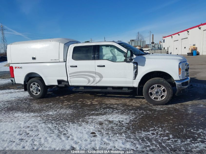 2025 Ford F250 Super Duty VIN: 1FT7W2BN8SEC74960 Lot: 12459388