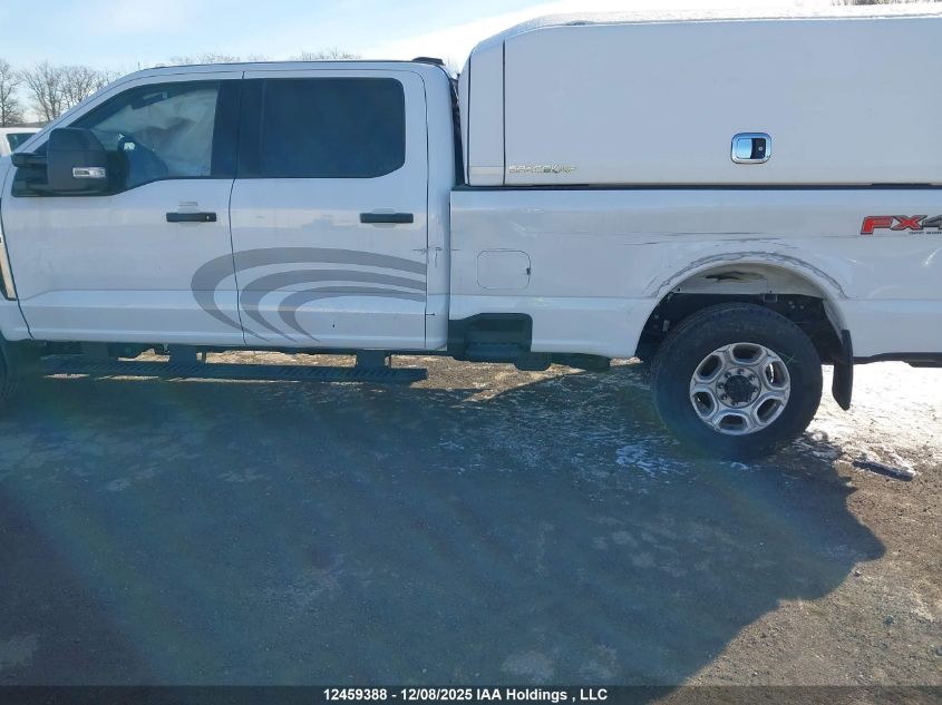 2025 Ford F250 Super Duty VIN: 1FT7W2BN8SEC74960 Lot: 12459388