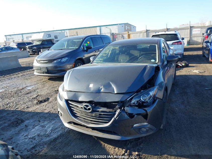 2014 Mazda Mazda3 Gs-Sky VIN: 3MZBM1V73EM108879 Lot: 12459390