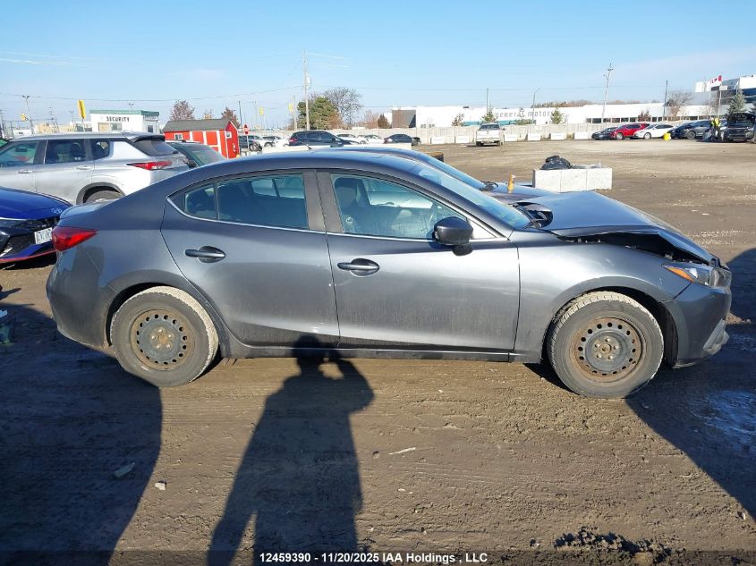 2014 Mazda Mazda3 Gs-Sky VIN: 3MZBM1V73EM108879 Lot: 12459390