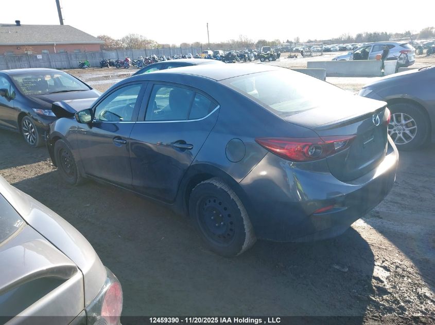 2014 Mazda Mazda3 Gs-Sky VIN: 3MZBM1V73EM108879 Lot: 12459390