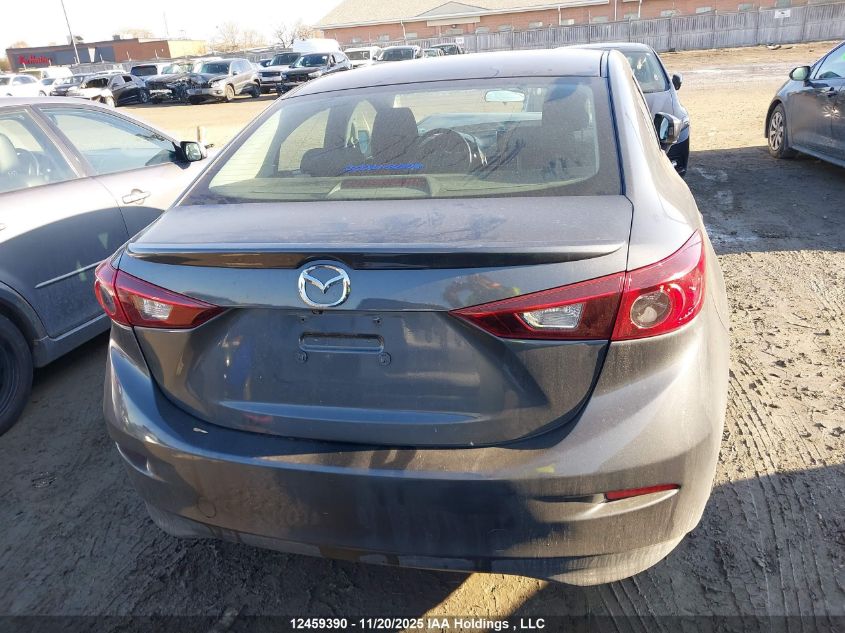 2014 Mazda Mazda3 Gs-Sky VIN: 3MZBM1V73EM108879 Lot: 12459390