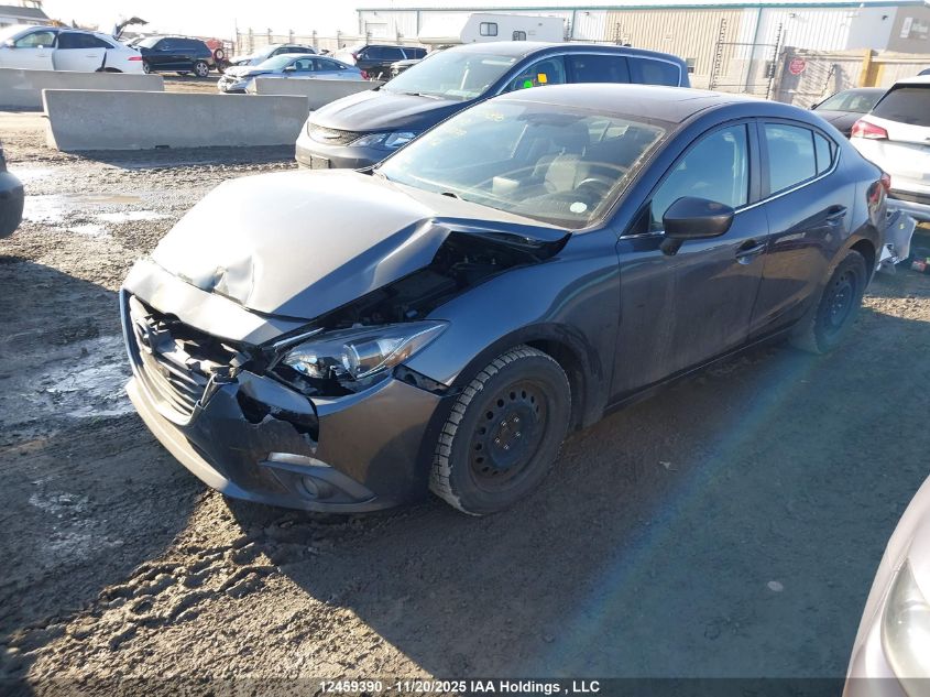 2014 Mazda Mazda3 Gs-Sky VIN: 3MZBM1V73EM108879 Lot: 12459390