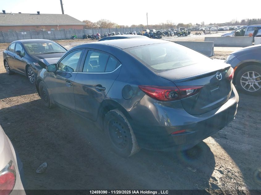 2014 Mazda Mazda3 Gs-Sky VIN: 3MZBM1V73EM108879 Lot: 12459390