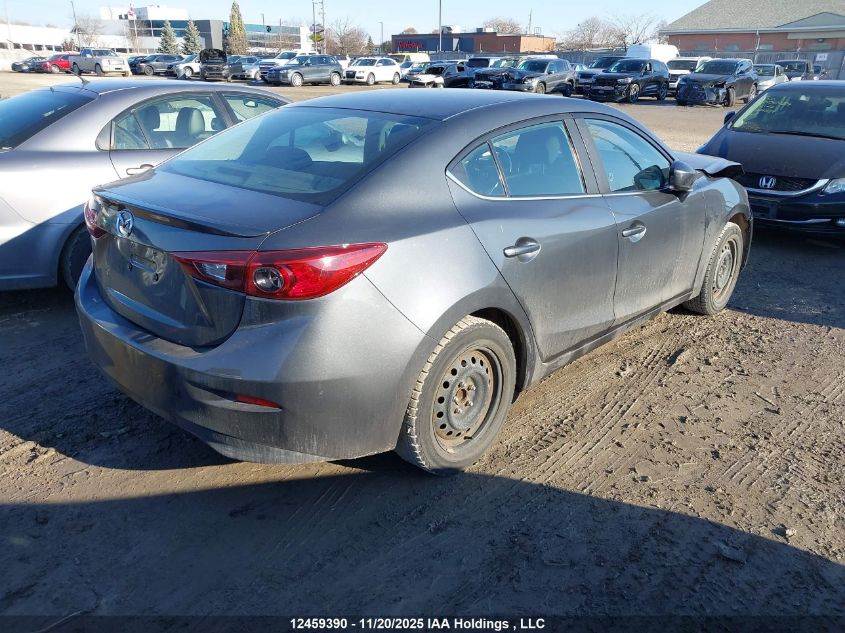 2014 Mazda Mazda3 Gs-Sky VIN: 3MZBM1V73EM108879 Lot: 12459390