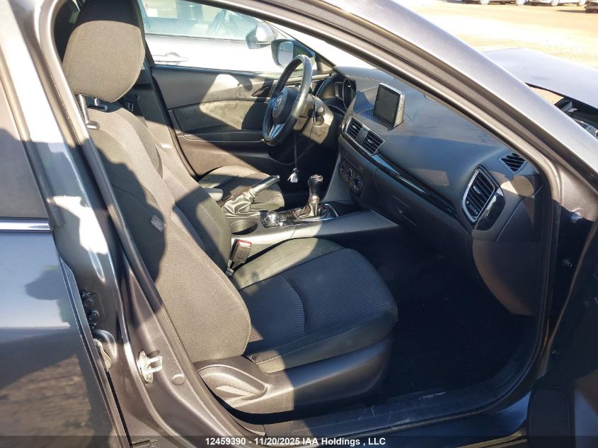 2014 Mazda Mazda3 Gs-Sky VIN: 3MZBM1V73EM108879 Lot: 12459390