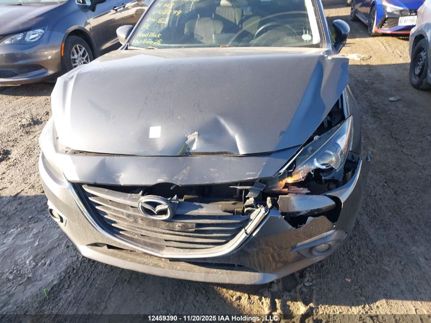 2014 Mazda Mazda3 Gs-Sky VIN: 3MZBM1V73EM108879 Lot: 12459390