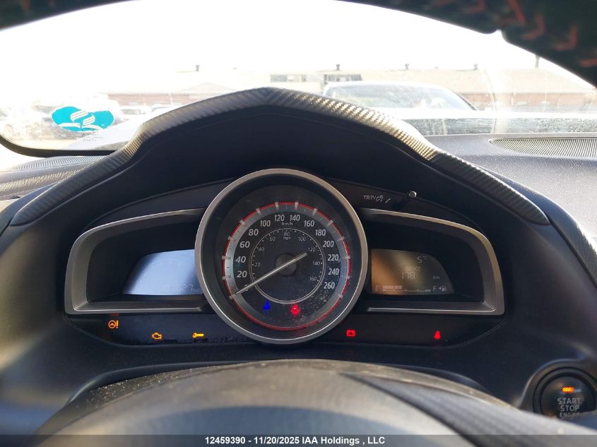 2014 Mazda Mazda3 Gs-Sky VIN: 3MZBM1V73EM108879 Lot: 12459390