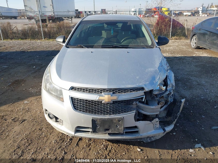 1G1PL5SH1D7309956 2013 CHEVROLET CRUZE photo no. 12
