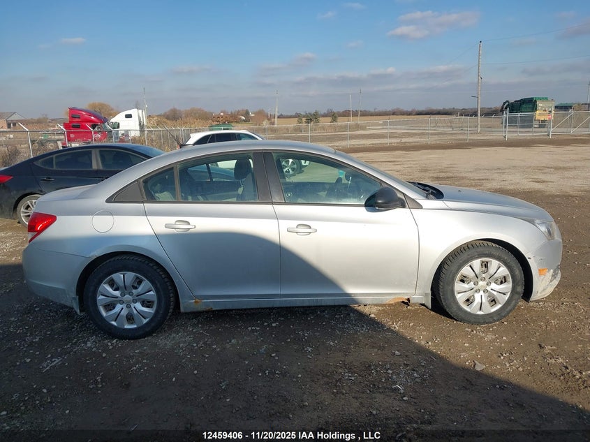 1G1PL5SH1D7309956 2013 CHEVROLET CRUZE photo no. 13