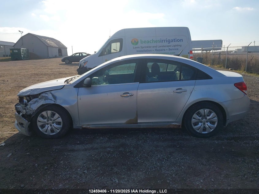1G1PL5SH1D7309956 2013 CHEVROLET CRUZE photo no. 14