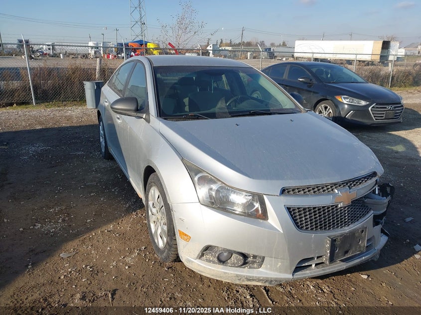 1G1PL5SH1D7309956 2013 CHEVROLET CRUZE photo no. 12