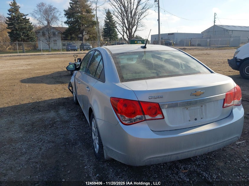1G1PL5SH1D7309956 2013 CHEVROLET CRUZE photo no. 3