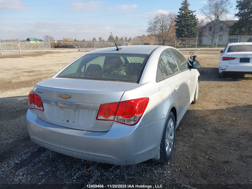 1G1PL5SH1D7309956 2013 CHEVROLET CRUZE photo no. 4