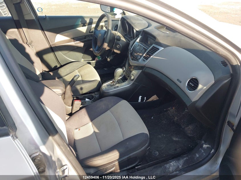 1G1PL5SH1D7309956 2013 CHEVROLET CRUZE photo no. 5