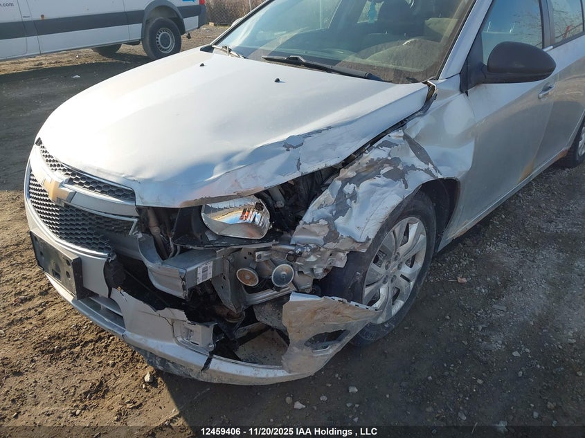 1G1PL5SH1D7309956 2013 CHEVROLET CRUZE photo no. 6
