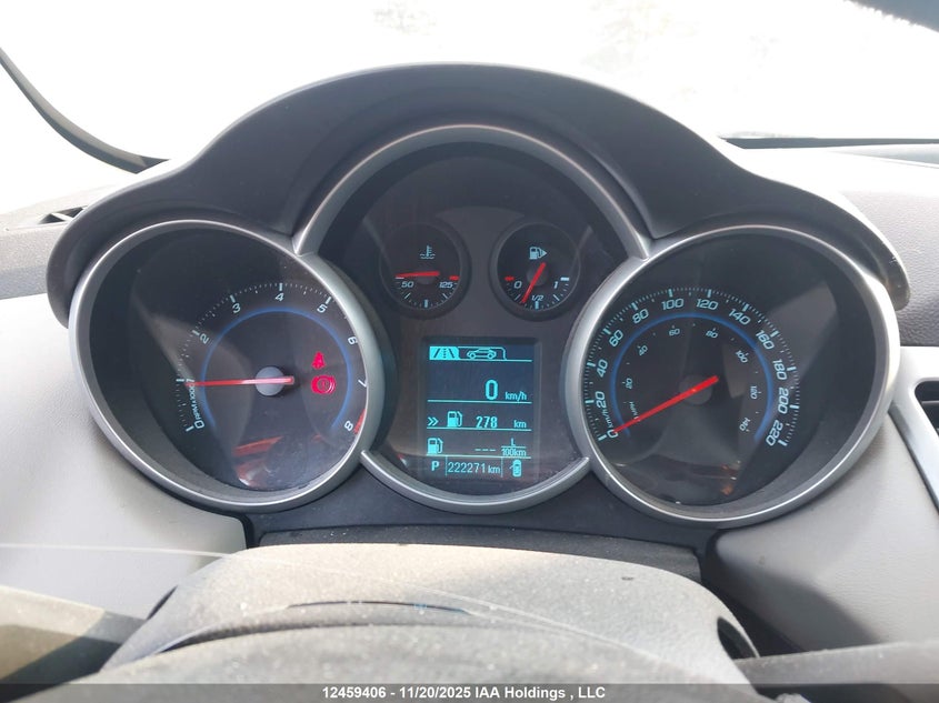 1G1PL5SH1D7309956 2013 CHEVROLET CRUZE photo no. 7