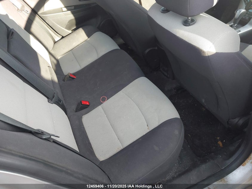 1G1PL5SH1D7309956 2013 CHEVROLET CRUZE photo no. 8