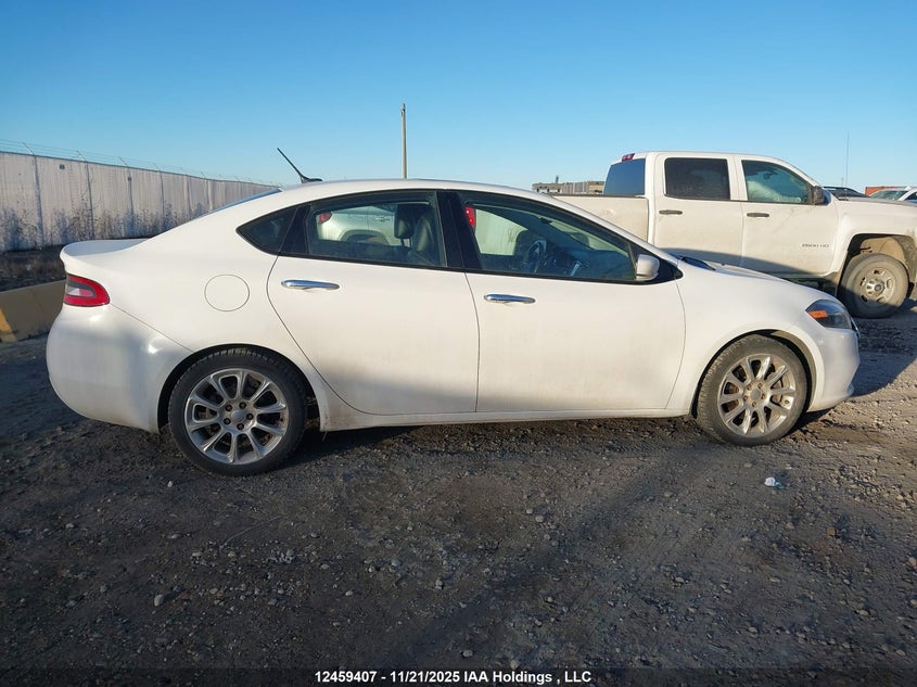 2014 Dodge Dart Limited VIN: 1C3CDFCBXED857867 Lot: 12459407