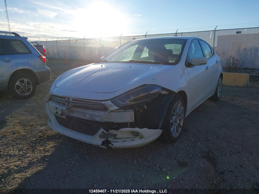 2014 Dodge Dart Limited VIN: 1C3CDFCBXED857867 Lot: 12459407