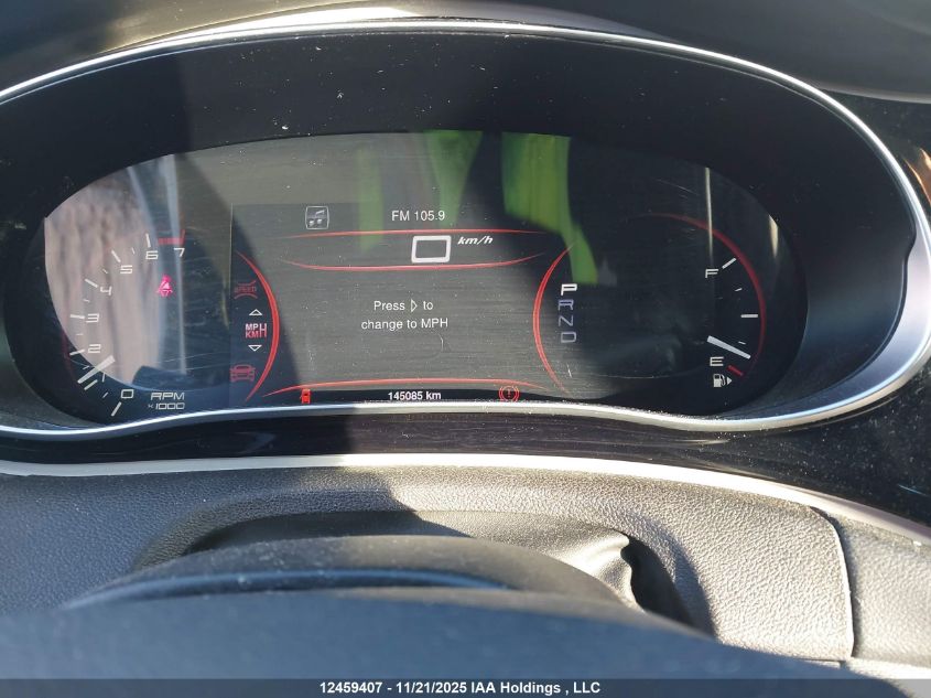 2014 Dodge Dart Limited VIN: 1C3CDFCBXED857867 Lot: 12459407