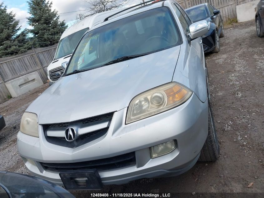 2006 Acura Mdx Touring VIN: 2HNYD18796H003122 Lot: 12459408