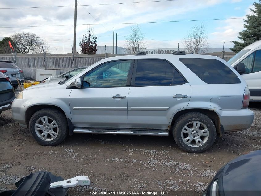 2006 Acura Mdx Touring VIN: 2HNYD18796H003122 Lot: 12459408
