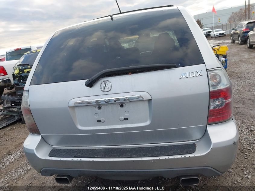 2006 Acura Mdx Touring VIN: 2HNYD18796H003122 Lot: 12459408