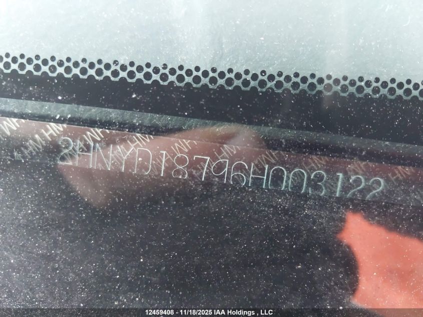 2006 Acura Mdx Touring VIN: 2HNYD18796H003122 Lot: 12459408