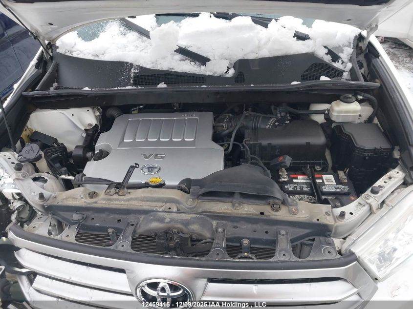 2013 Toyota Highlander Limited VIN: 5TDDK3EH0DS214906 Lot: 12459415