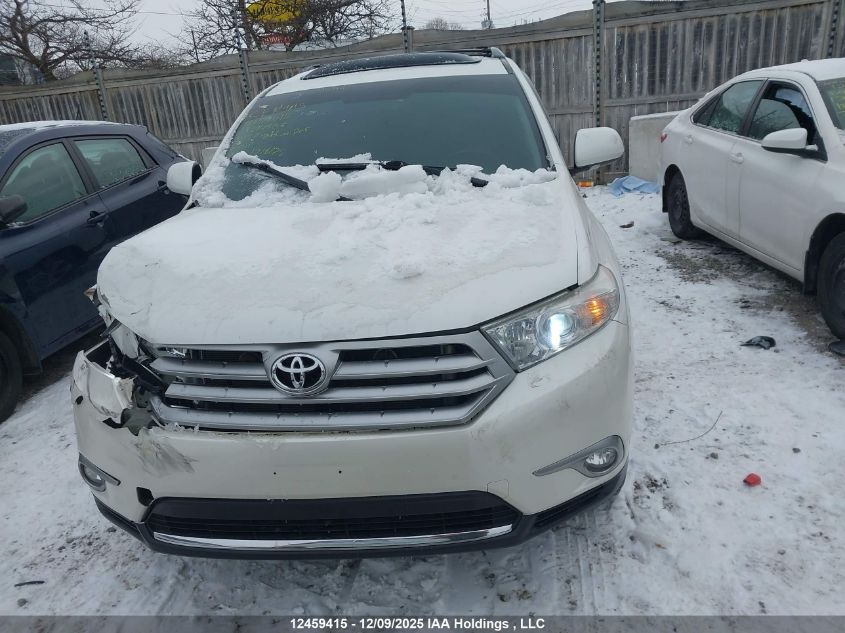 2013 Toyota Highlander Limited VIN: 5TDDK3EH0DS214906 Lot: 12459415