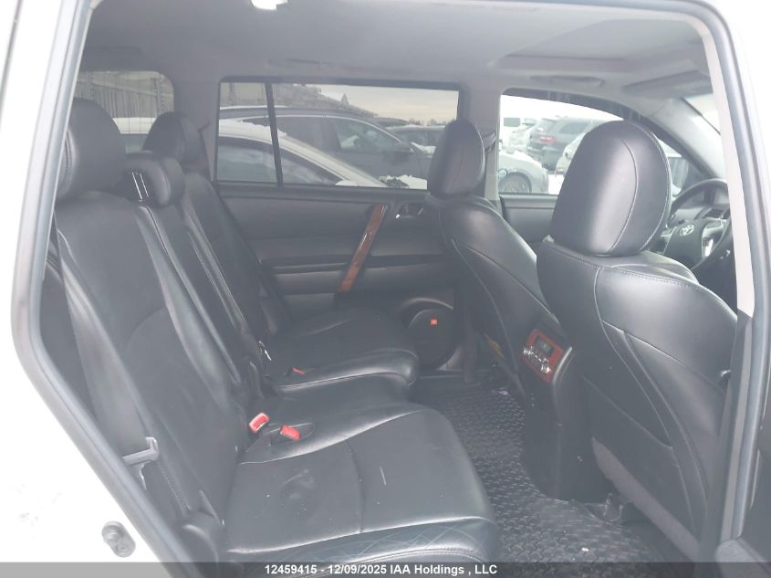 2013 Toyota Highlander Limited VIN: 5TDDK3EH0DS214906 Lot: 12459415