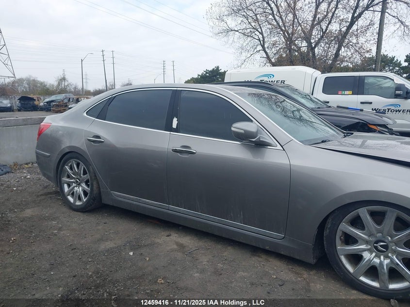 KMHGH4JF7BU034056 2011 HYUNDAI EQUUS photo no. 13