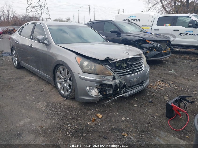 KMHGH4JF7BU034056 2011 Hyundai Equus Signature auction photo 1