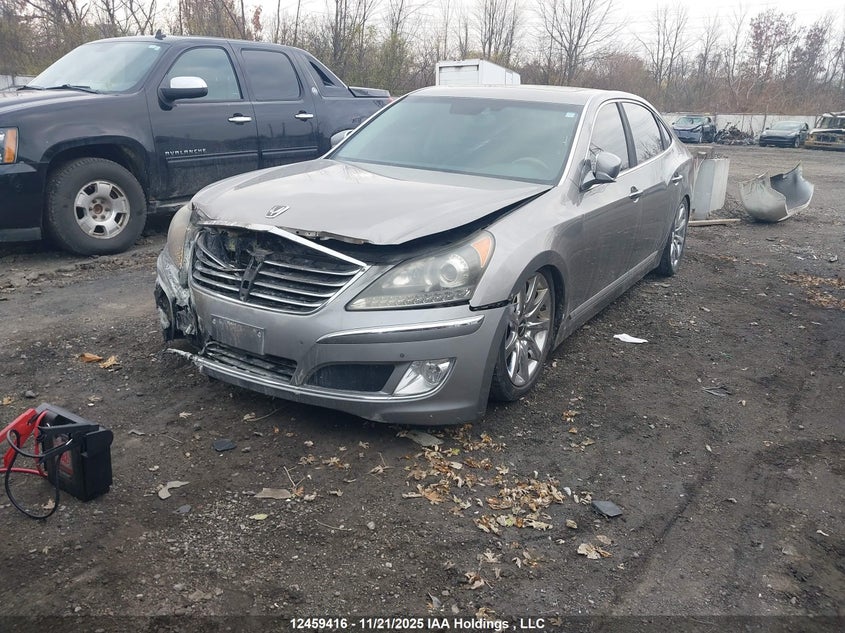 KMHGH4JF7BU034056 2011 HYUNDAI EQUUS photo no. 2