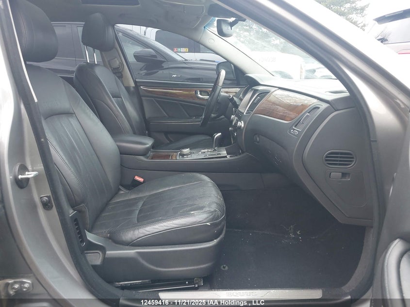 KMHGH4JF7BU034056 2011 HYUNDAI EQUUS photo no. 5