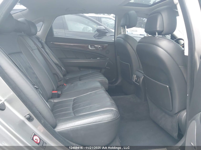 KMHGH4JF7BU034056 2011 HYUNDAI EQUUS photo no. 8